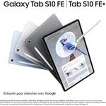 Samsung Galaxy Tab S10 FE+ 13,1'' Wi-Fi 128 GB (Silver) mit S Pen und AI-Funktionen