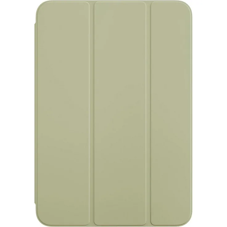 Apple Tablet-Hülle Smart Folio für iPad mini (A17 Pro) 21,08 cm (8,3 Zoll), dünn und leicht, magnetisch verbindend, grau