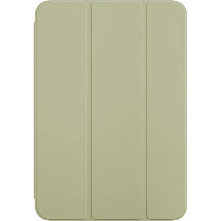 Apple Tablet-Hülle Smart Folio für iPad mini (A17 Pro) 21,08 cm (8,3 Zoll), dünn und leicht, magnetisch verbindend, grau – Bild 1