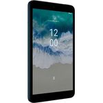Nokia - T10 Wi-Fi Tablet, Android 12, 8 Zoll Display, 60 Hz, 3 GB RAM/32 GB ROM, Akku mit 5250 mAh, 8 MP, Frontkamera, 2 MP, Stereo-Lautsprecher mit OZO-Wiedergabe, Blau [Italien]