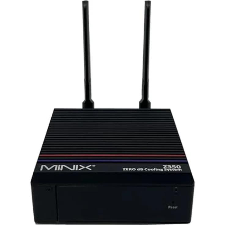 Minix NEO Z350-0dB, Kompakter Desktop-PC mit Intel Core i3, 16 GB RAM, 512 GB SSD, Schwarz, 4K@60Hz Dual HDMI, WiFi 6 – Bild 5