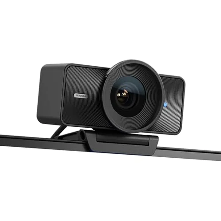 Elgato Facecam 4K, 4K60-Studio-Webcam mit DSLR-Steuerung, HDR, cineastischen Effekten und USB-C für PC & Mac