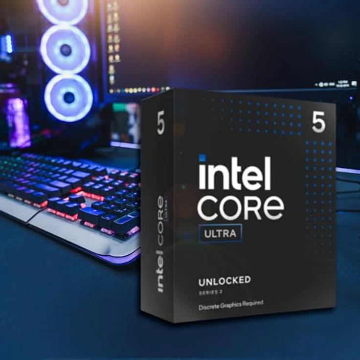 Intel Core Ultra 5 Desktop-Prozessor 245KF, 14 Kerne (6 P-cores + 8 E-cores), bis zu 5,2 GHz, ohne Prozessorgrafik – Bild 3