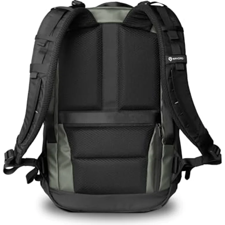 Wandrd NIMBUS 18, Fotorucksack mit 18L Fassungsvermögen, wetterfest, Grün – Bild 2