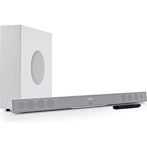 Bild für Teufel CINEBAR 11 "2.1-Set Soundbar Subwoofer Bluetooth Sound Musik Film Weiß
