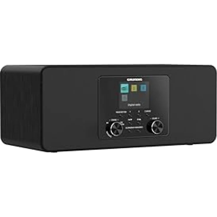 Grundig DTR 4600 2.0 DAB+ Radio, DAB+, UKW, Bluetooth, Farbdisplay, 80 Speicherplätze, Weckfunktionen – Bild 6
