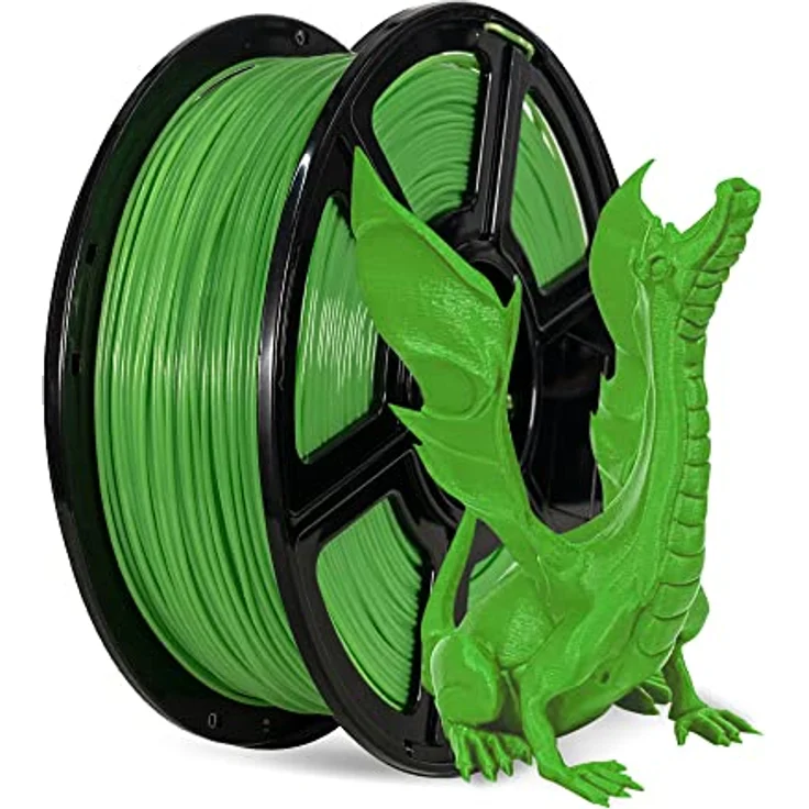 PLA 1kg Green Flashforge 3D Filament 1,75mm (PG1) (PG1) – Bild 2