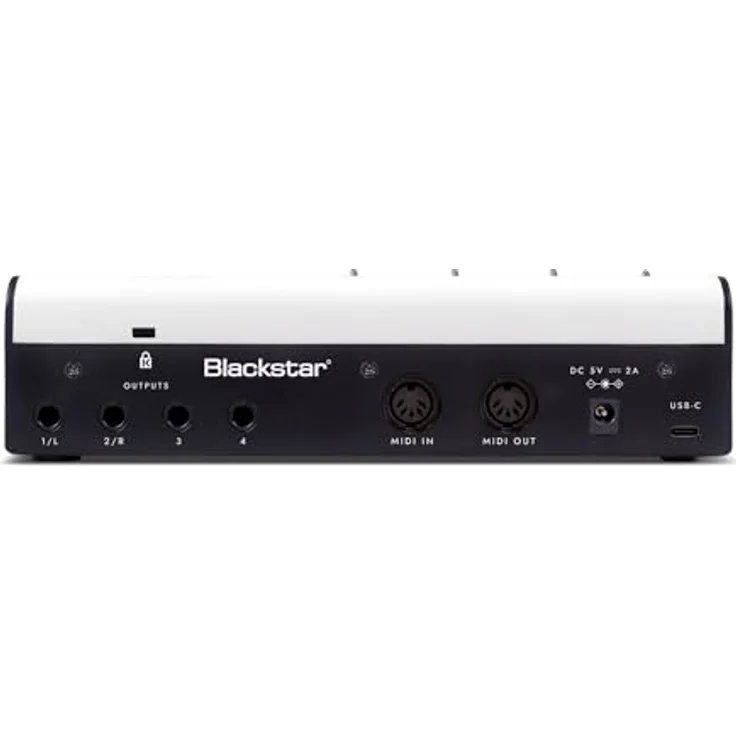 BLACKSTAR Polar 4 Audio Interface, 4 in 4 Out mit FET-Eingangsstufe und kostenloser St James Software Suite – Bild 5