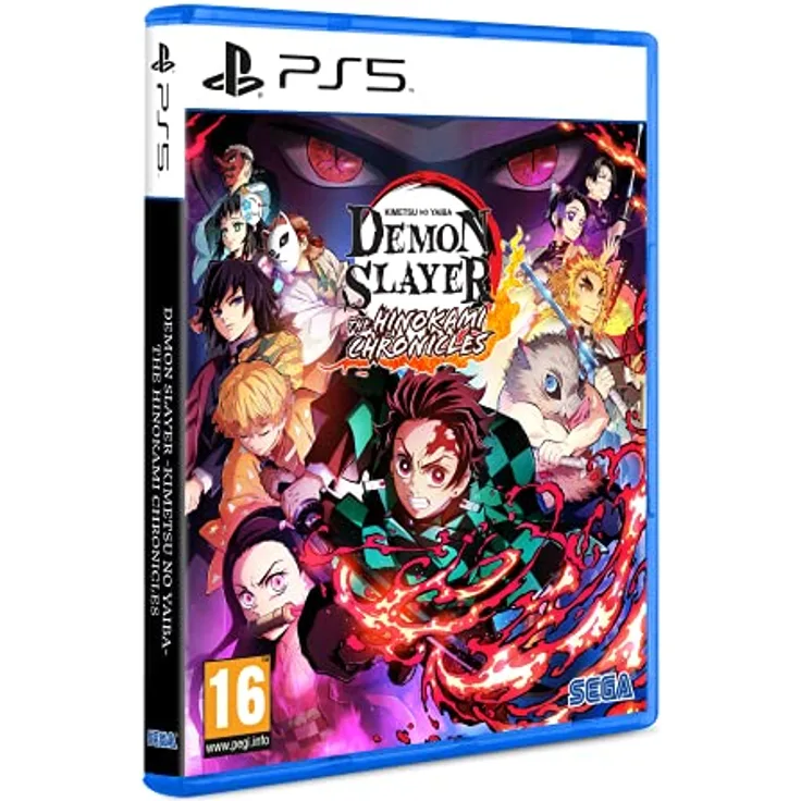 Videogioco Sega Demon Slayer Kimetsu No Yaiba The Hinokama Chronicles