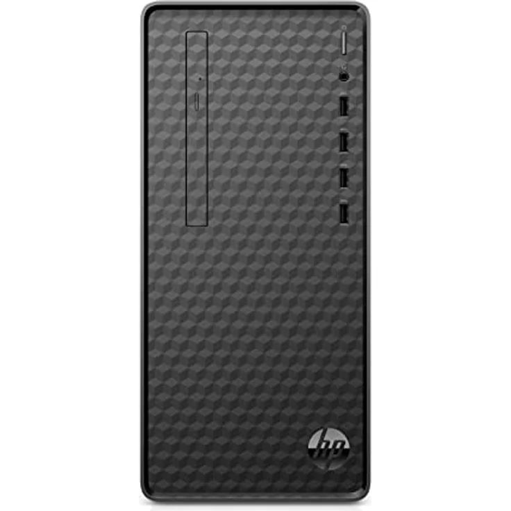 HP Desktop PC | AMD Ryzen 7 5700G | 16 GB DDR4 RAM | 512 GB SSD | AMD Radeon-Grafik | Windows 11 Home | schwarz – Bild 1