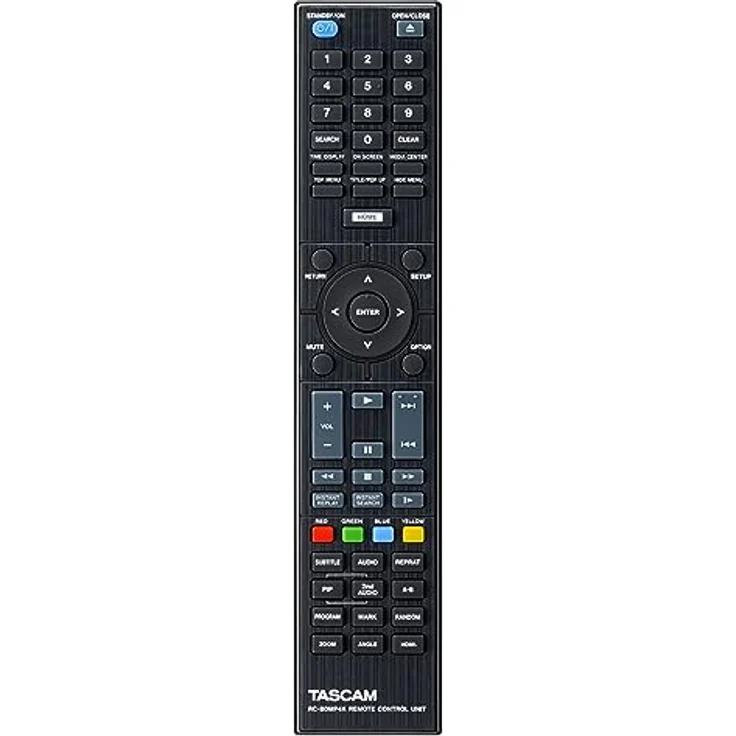 Tascam BD-MP4K - Professioneller 4K-Blu-Ray--Medienplayer für Tourneebetrieb und Installation – Bild 4