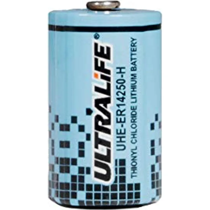Ultralife ER14250 Einwegbatterie 1/2AA Lithium 3,6 V, 1200mAh Kapazität