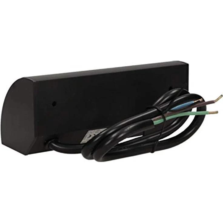MGA Steckdosenleiste Orno AE-1303/G Ecksteckdose 2 Fach, Ideal für Küche, Büro und Arbeitsplatte 45° Aufbau-Montage (2x) – Bild 4