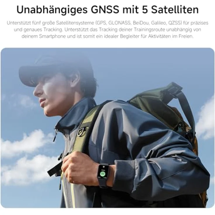 XIAOMI Smart Band 10 Pro NFC, Fitnesstracker für Handgelenke von 135-205 mm, Midnight Black – Bild 7
