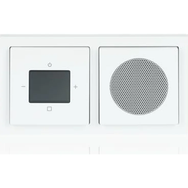 BUSCH-JAEGER Busch-Radio DAB+ 8220 UJ-84-101 Einbauradio, weiß – Bild 2