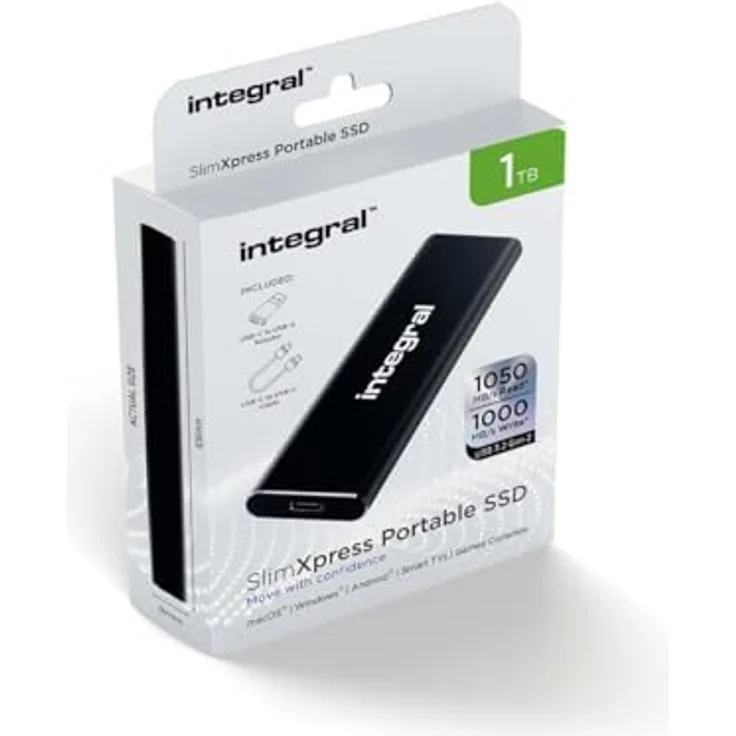SSD Integral USB-C extern portable 3.2 1TB – Bild 6