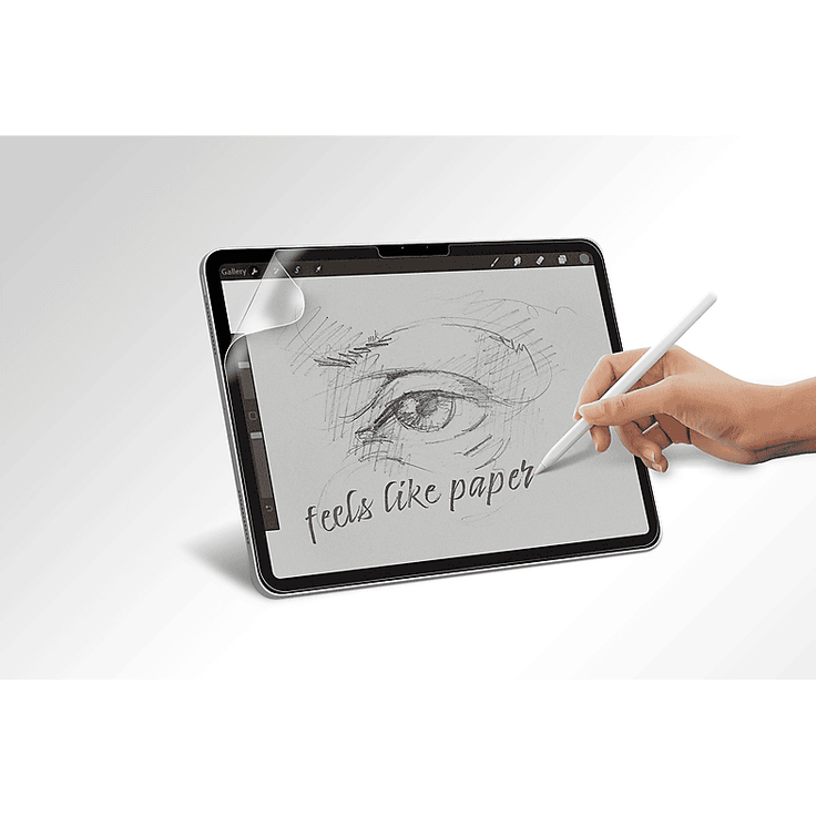 ISY IPG 6209 Paperfeel Displayschutzfolie für Apple iPad Air 13" (1. Gen. 2024) und Pro (7. 2024)