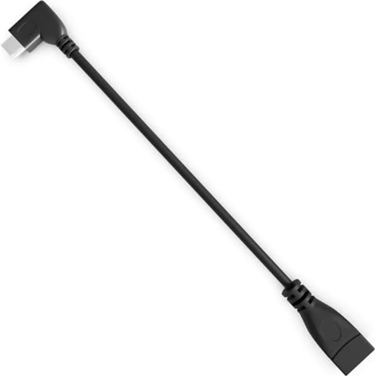 USB-C 3.0 Adapter, Typ-A Buchse, 90°, OTG, PVC – Bild 7