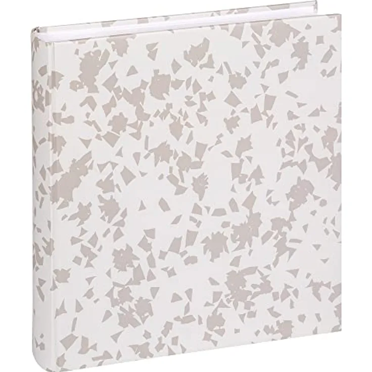 walther design Fotoalbum stone white 30 x 30 cm Terrazzo FA-298-1