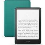 Amazon Kindle Paperwhite (16 GB) 2024 – 7-Zoll-Display, wochenlange Akkulaufzeit, Werbung, jadegrün