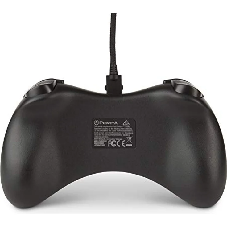 PowerA Fusion Wired FightPad Rot, Schwarz (1509987-01) (Switch) – Bild 11