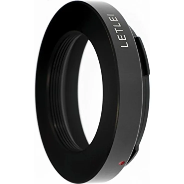 Novoflex LETLEI Objektivadapter, schwarz, Kamera-Zubehör mit 350 g Gewicht
