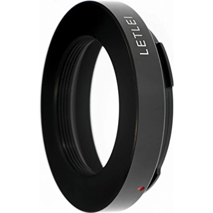 Novoflex LETLEI Objektivadapter, schwarz, Kamera-Zubehör mit 350 g Gewicht – Bild 1