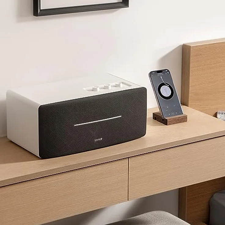 Edifier Aktivboxen D12 2.0 weiß Bluetooth – Bild 3