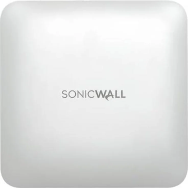 SonicWall SonicWave 621, Wireless Access Point mit Wi-Fi 6, WPA3-Verschlüsselung, cloud-verwaltete Lösung, Power over Ethernet, für Innenräume
