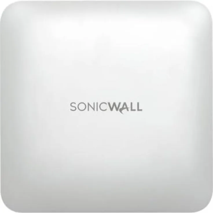 SonicWall SonicWave 621, Wireless Access Point mit Wi-Fi 6, WPA3-Verschlüsselung, cloud-verwaltete Lösung, Power over Ethernet, für Innenräume
