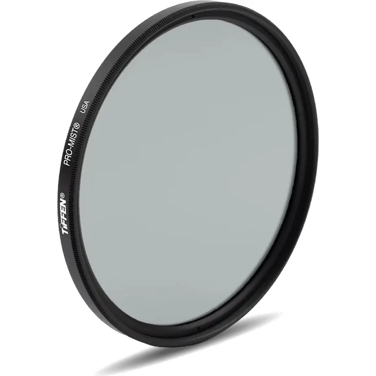 Tiffen PRO-MIST 1/4 Filter, 72mm Effekt-Rundfilter zur Kontrastsenkung mit pastellartiger Lichtqualität und ColorCore-Technologie