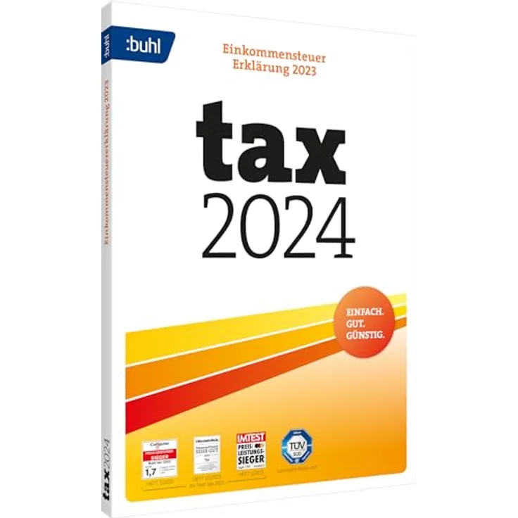 Tax 2024 DVD Box (für Steuerjahr 2023)