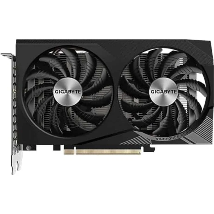 Gigabyte GeForce RTX 3050 Windforce OC V2 8G 8GB GDDR6 - Grafikkarte mit Windforce Kühlsystem – Bild 2