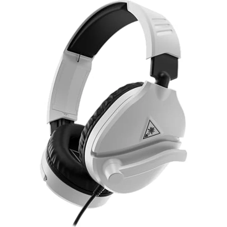 TURTLE BEACH RECON 70P, Over-ear Gaming Headset mit Surround Sound und 40-mm Lautsprechern, Weiß – Bild 6