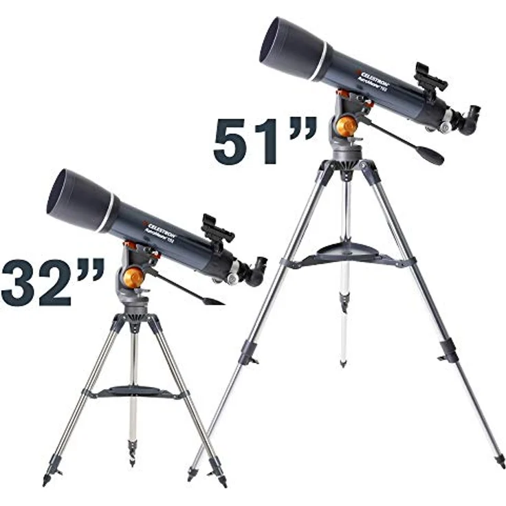 Celestron 102AZ Refraktor-Teleskop – Bild 8
