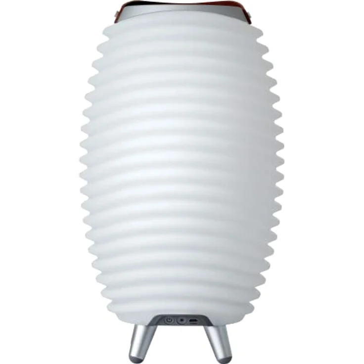 Kooduu Synergy 35 - Tragbarer Bluetooth-Lautsprecher, dimmbares LED-Lampe und Weinkühler - Musik und Licht für den Innen- und Außenbereich, wie Partys, Dinner und Feiern Aller Art – Bild 2