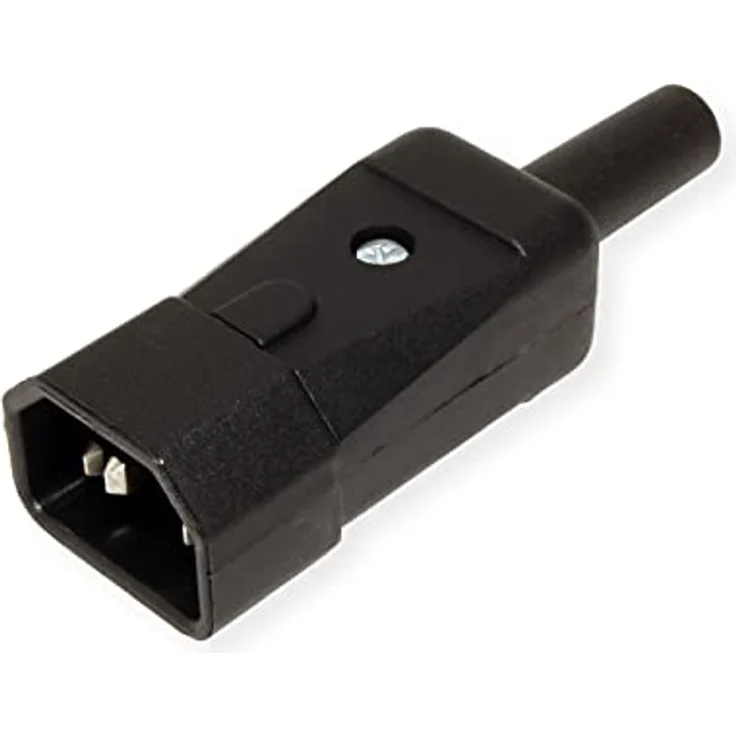 Bachmann Kaltgerätestecker, 915171, Schwarz – Bild 2