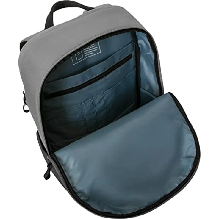 Targus Sagano TBB635GL 16" EcoSmart Pendlerrucksack - Schwarz/Grau – Bild 2