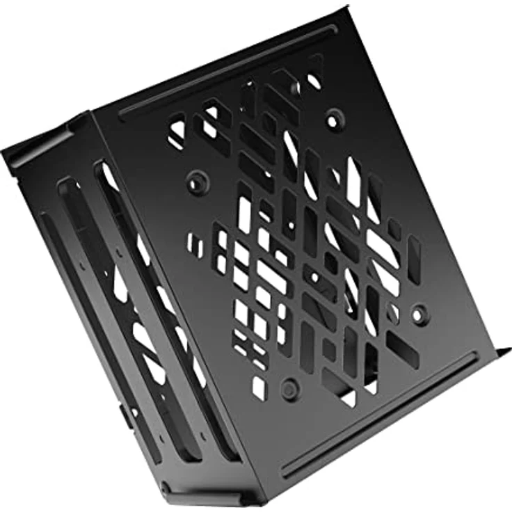 Fractal Design Festplattenkäfig-Set, Typ B, Befestigung an verfügbaren HDD-Käfig, 120 mm Lüftersteckplätzen, für Define 7/Meshify 2 + andere ausgewählte Fractal Gehäuse – Bild 4
