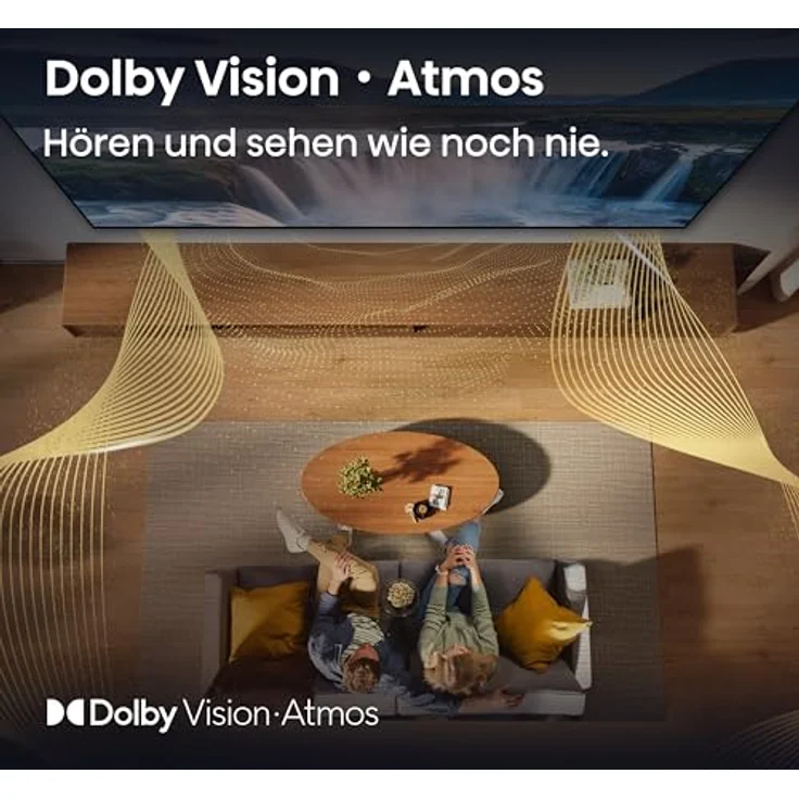 Hisense 43E7Q, 43 Zoll 4K UHD QLED Smart TV mit Dolby Vision und Dolby Atmos, Schwarz – Bild 7