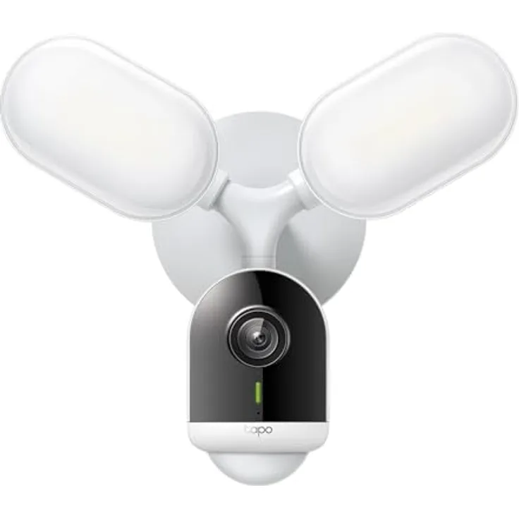 Tapo C720 Flutlichtkamera Kabel (Floodlight Cam Wired) 2K Überwachungskamera aussen mit 2800lm LED, WLAN 2.4GHz, microSD-Karte, Google Home und Alexa