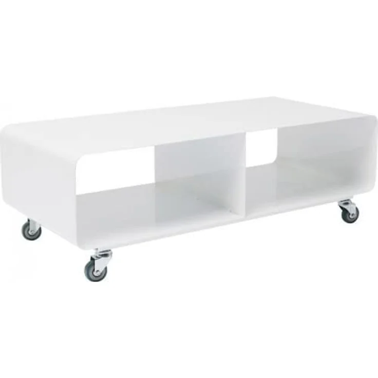 Kare Design TV Board Lounge M Mobil Weiß, 30x90x42cm – Bild 1