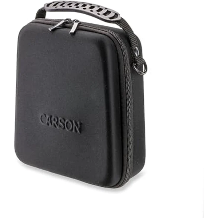 Carson RD Full-Size Fernglas, Doppelstegdesign, 10x42mm, Mossy Oak Tarnoptik, wasserdicht, robust, beschlagfrei, 586 g (RD-042MO) – Bild 4