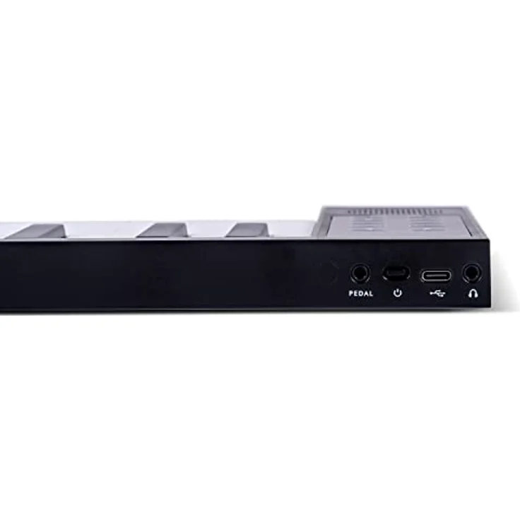 Blackstar FP-49 Touch 49 Tasten, berührungsempfindlich, tragbar, zusammenklappbar, mit USB-MIDI-Controller, mit wiederaufladbarem Akku, Schwarz – Bild 4