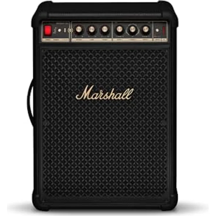 MARSHALL Bromley 450 Party Lautsprecher, Black and Brass