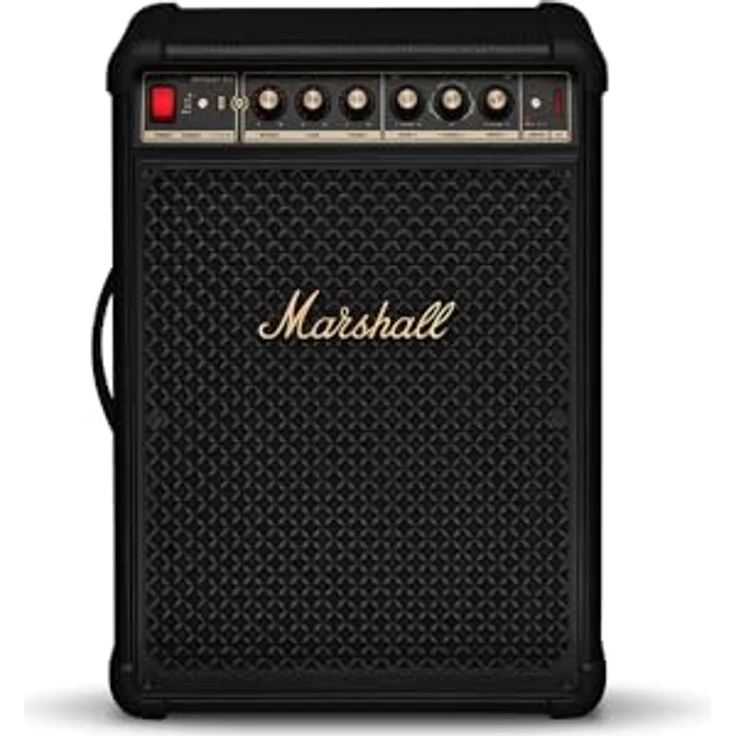 MARSHALL Bromley 450 Party Lautsprecher, Black and Brass – Bild 1
