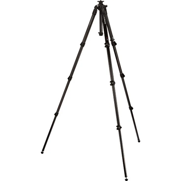 Manfrotto MT057C4-G Carbon Fiber Stativ mit 3 Auszügen und Kurbelsäule – Bild 2