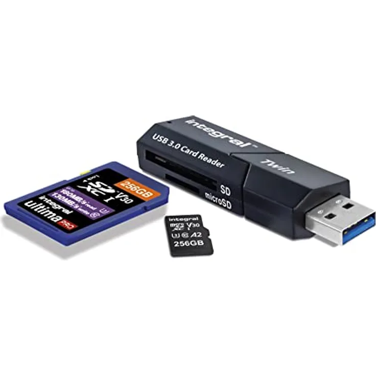 Integral USB 3.1 Kartenleser