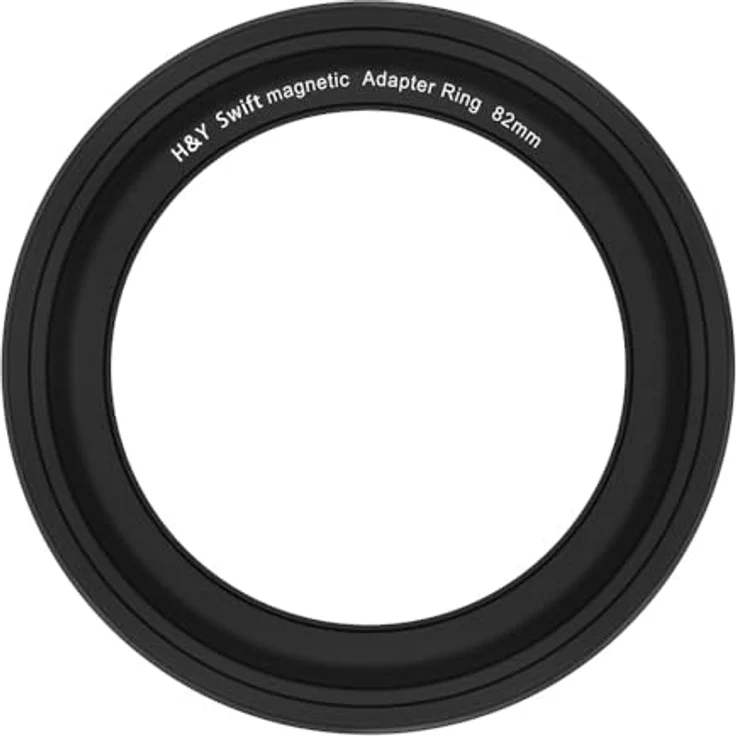 H&Y Swift A 82mm Einschraub-Adapter, magnetisch für vielseitige kreative Kombinationen im H&Y SWIFT System – Bild 1