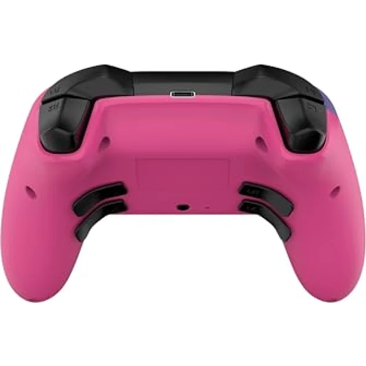 DragonShock NEBULA PRO Wireless Controller kompatibel mit Nintendo Switch/Switch OLED und PC/Mobilgerät | Candy, Hall-Effekt-Sensoren, Bluetooth, RGB-LEDs, Doppelmotoren, programmierbare Zurück-Tasten, Turbo-Funktion, Gyro, 550 mAh Batterie, Typ-C-Ladekabel, 2 m – Bild 4